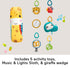 Fisher Price 3-in-1 Rainforest Sensory Gym